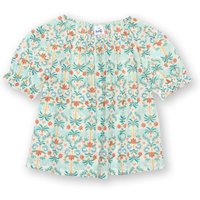 Kite - Girls Organic Cotton Ele Oasis Blouse - Short Sleeve - 3-13y