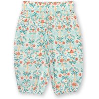 Kite - Girls Organic Cotton Trousers - Ele Oasis Pull Ups - 3m-6y