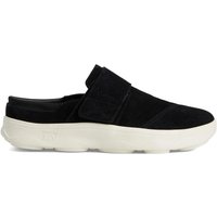 Legend Footwear Enjoy 42% Discount on Vionic Lotus RX Suede Womens Clogs in Black Size 55