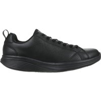 Legend Footwear Enjoy 42% Discount on MBT Ren Synthetic Womens Black LaceUp Trainers UK 5