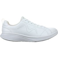 Legend Footwear Get 42% Discount on MBT Ren Synthetic Womens White LaceUp Trainers UK 5