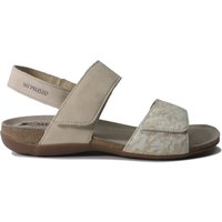 Legend Footwear Mephisto Agave Leather Womens Hook and loop Sandals Nude SizeUS 9 Women