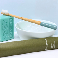 Truthbrush Bamboo Toothbrush - Medium bristles