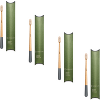 A year's supply of Truthbrush - Medium Castor Oil Bristles