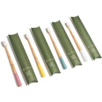 A year's supply of Truthbrush - Medium Castor Oil Bristles