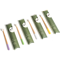 A years supply of the Tiny Truthbrush - beautiful bamboo toothbrush for children