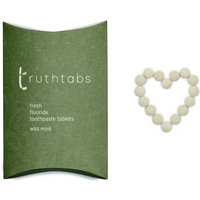 Truthtabs - Award Winning Wild Mint Toothpaste Tablets. Three Month Supply