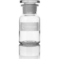Truthbrush Glass Apothecary Jar For Truthtabs Storage