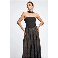 Goddiva Glitter Chiffon Scarf