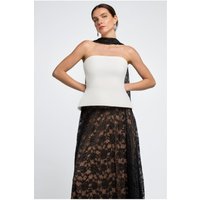 Goddiva Floral Lace Scarf