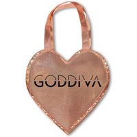 Heart Shaped Foil Shopper Bag Rose Gold