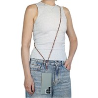 Goddiva Accessories Embellished Phone Strap - Orange
