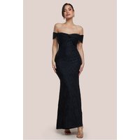 Front Knot Twist Maxi Dress