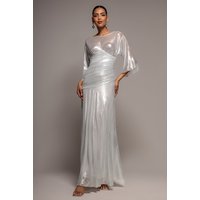 Gravity Defying Naked Maxi Dress