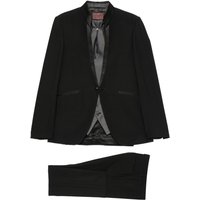 999 Abito Nero C/coreano C/accessorio