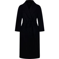 Cappotto in lana vergine Nero