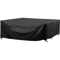 Outdoor Garden Furniture Protection Cover Patio Waterproof Cover 250 x 210 x 90cm