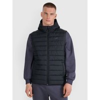 Men's down vest with synthetic filling 4F 4FWAW25TVJAM225-20S