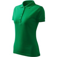 Malfini Pique Polo Free W MLI-F1016 polo shirt, grass green