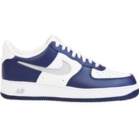 Nike Air Force 1 '07 Low Men's Shoes White Navy Grey - DV3501-400