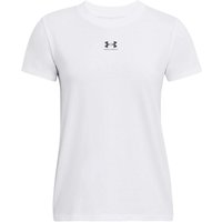 Under Armour Rival Core SS W 1383648 100 T-Shirt