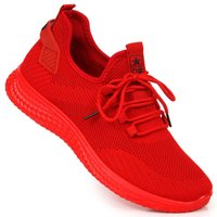 NEWS M EVE268B red sports shoes