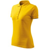 Malfini Pique Polo Free W MLI-F1004 polo shirt, yellow