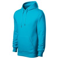 Malfini Cape Free M MLI-F1344 sweatshirt, turquoise