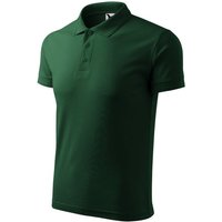 Malfini Pique Polo M MLI-203D3 dark green polo shirt
