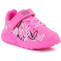 Skechers Uno Lite Love Levitate 314078N-HPMT Hot Pink/Multi