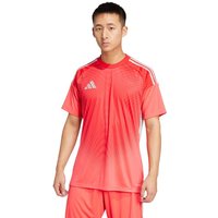 adidas Tiro 25 Competition Jersey Short Sleeve Men's Goalkeeper Shirt Red JI9717