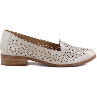 Women's openwork gold shoes Potocki SZ12320