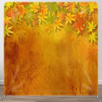 Aperturee Maple Leaves Autumn Vibe Square Tension Backdrop, 6 x 6 ft (1.8 x 1.8 m), 111 USD, square double-sided backdrops, DSAH0A746-F