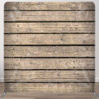 Aperturee Vintage Brown Wooden Board Photo Pillow Case Backdrop, 6 x 6 ft (1.8 x 1.8 m), 111 USD, square double-sided backdrops, DSH0A245-F