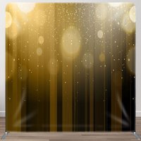 Aperturee Gradient Brown Bokeh Photo Square Tension Backdrop, 6 x 6 ft (1.8 x 1.8 m), 111 USD, square double-sided backdrops, DSZH0D897-F