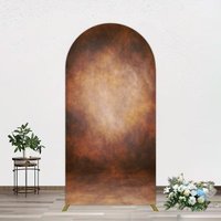 Aperturee Black Red Abstract Texture Birthday Arch Backdrop, 1.6 x 4 ft (0.5 x 1.2 m), 98.18 USD, arch backdrop kit, GCYSD0S32-AJ