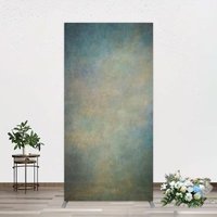 Aperturee Abstract Blue Yellow Mixed Pattern Rectangle Backdrop, 1.6 x 4 ft (0.5 x 1.2 m), 98.18 USD, arch backdrop kit, GCYSD0Y72CF-AJ