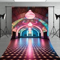 Aperturee Color Dynamic Dance Hall Architecture Sweep Backdrop, 5 x 7 ft (1.5 x 2.1 m), 42 USD, sweep backdrops, LRSD1K78-D