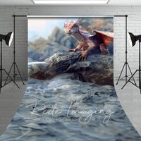 Aperturee Natural Rocky Cliff Dragon Sweep Photography Backdrop, 5 x 7 ft (1.5 x 2.1 m), 42 USD, sweep backdrops, LRSD3K85-D