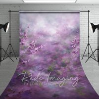 Aperturee Abstract Misty Elagant Purple Lavender Sweep Backdrop, 5 x 7 ft (1.5 x 2.1 m), 42 USD, sweep backdrops, LRSD3K97-D