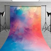 Aperturee Abstract Watercolor Gradient Sweep Photo Backdrop Studio Photo Background
