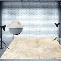 Aperturee Light Gold White Abstract Txture Fabric Floor Mat | Fabric Floor Mat Photography | Photography Floor Backdrop | Floor Drops For Photography