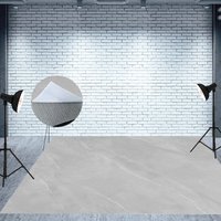 Aperturee Grey White Mixed Mabled Texture Fabric Floor Mat | Photography Floor Drops | Floor Background For Photography | Fabric Floor Mat Photography