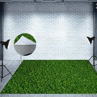 Aperturee Spring Natural Greenery Scene Fabric Floor Backdrop | Photography Floor Drops | Floor Drops For Photography | Newborn Photography Flooring