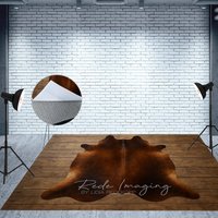 Aperturee Brown Bear Shape Rug Fabric Floor Backdrop For Photo, 5X3FT(1.5X1M), 41.2 USD, fabric floor backdrops, MATLRHD7K89-E
