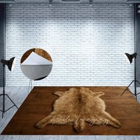 Aperturee Animal Shape Carpet Fabric Floor Backdrop For Photo, 5X3FT(1.5X1M), 41.2 USD, fabric floor backdrops, MATLRHD7K91-E