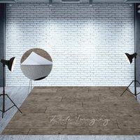 Aperturee Grey Vibe Dark Wood Fabric Floor Backdrop For Photo, 5X3FT(1.5X1M), 41.2 USD, fabric floor backdrops, MATLRHD7K95-E
