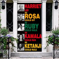 Aperturee Black History Month Door Cover Professional Civil Rights Women Event Prop