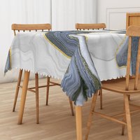 Aperturee Dark Grey Glitter Rectangle Tablecloth with Gradient Effect, for Modern and Glamorous Party Decor, 52x70in (WxH)