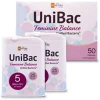 Sweet Cures Enjoy 20% Off UniBac Feminine Balance Probiotic for Women